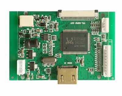 PCB800168 ovládací deska pro TFT LCD displej