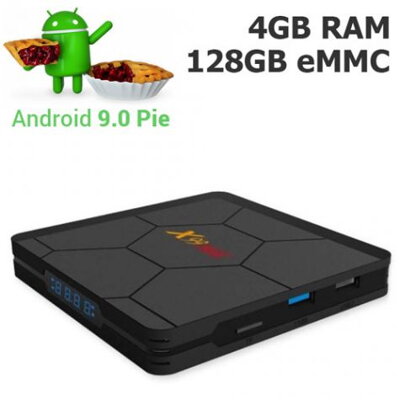 TV box X99 max S922X 4/128GB eMMC Android 9.0