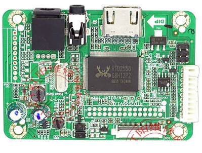 RT2556 univerzální eDP TFT displej ovládací deska s audio výstupem