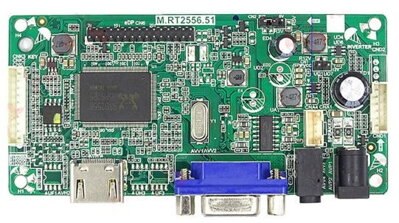 M.RT2556.51 univerzální eDP TFT displej ovládací deska s audio vstupem
