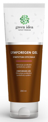 Lymforegen masážní gel 200 ml, 250 ml,3L