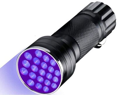 SV021 21 UV LED svítilna 2W