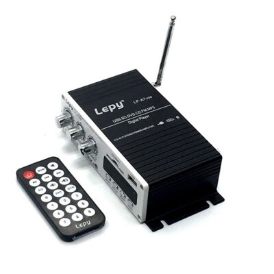 Lepy LP-A7USB 2x35W digitální zesilovač