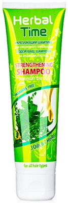 Herbal Time Posilující Šampon na vlasy 250 ml