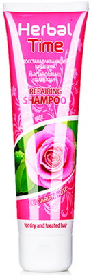 Herbal Time Regeneruici šampon na vlasy - bulharské růže 250 ml