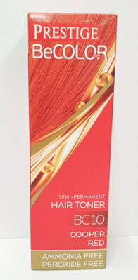 Vips Prestige Be Color toner na vlasy BC 10 měděná červená10