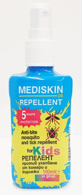 Mediskin Repelent sprey pro děti 100 ml