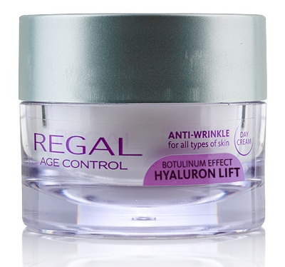 Regal Age Control denní krém proti vráskám Botulin effect a Hyaluron Lift 50 ml