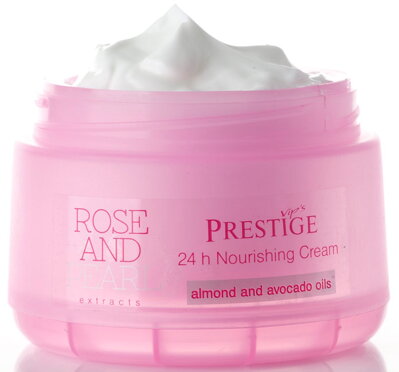 Prestige Rose a Pearl Vyživující krém 24 hodin 50 ml