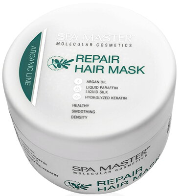 Spa Master Maska na vlasy s Arganovým olejem 500 ml