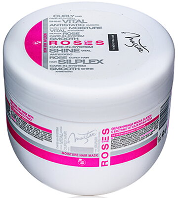 Spa Master Roses Line Maska na vlasy s Růžový olej 500 ml