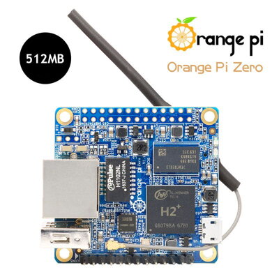 Orange Pi Zero H2 Quad-core 512MB RAM