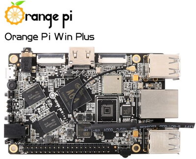 Orange Pi Win Plus A64 Quad-core, 2GB RAM