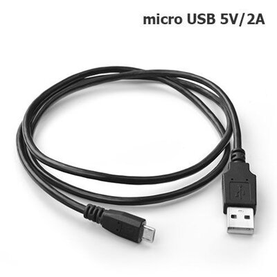 Vysoce kvalitní micro USB kabel 5V/2A