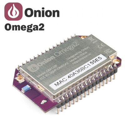Onion Omega2 IoT vývojová deska