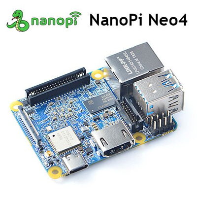 NanoPi NEO4 vývojová deska RK3399 1GB DDR3