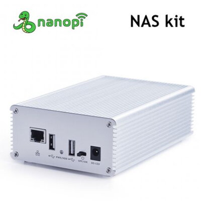 1-bay NAS Kit v1.2 pro NanoPi NEO&NEO2