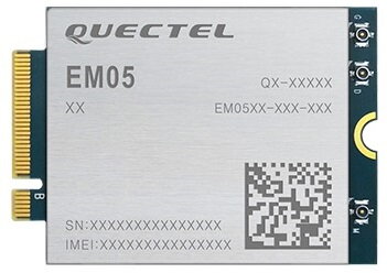 Quectel EM05-E LTE M.2 modem modul
