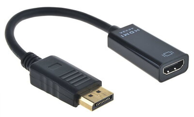 DisplayPort DP 1.2 na HDMI 1.4 adaptér