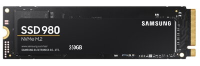 Samsung 980 250GB SSD disk M.2 (SATA), MLC