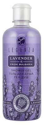 Leganza Levandule relaxační sprchový gel 500ml