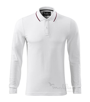 Polokošile pánská CONTRAST STRIPE LS