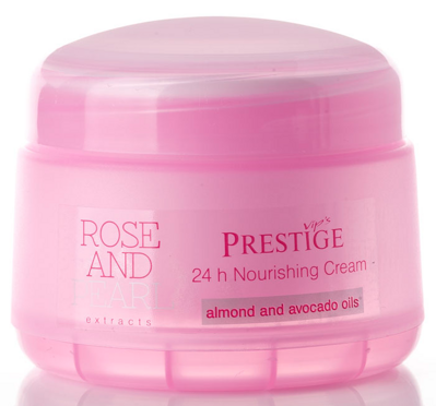 Prestige Rose a Pearl Vyživující krém 24 hodin 50 ml