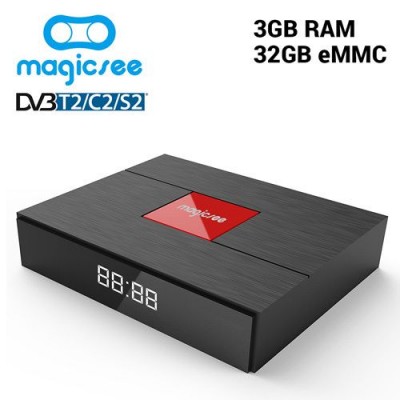 C400 S912 DVB-T2/S2/C 3/32GB TV box