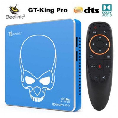 TV box Beelink GT-King Pro S922X-H 4/64GB eMMC Android 9.0 Dolby/DTS