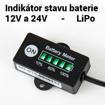 RL-BI005 digitální indikátor stavu baterie LiPo