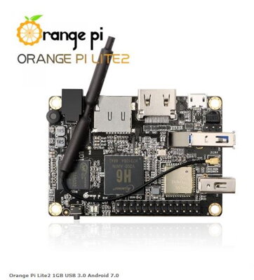 Orange Pi Lite2 1GB USB 3.0 Android 7.0