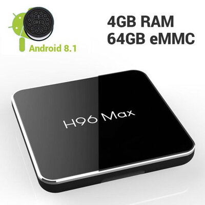 TV Box H96 max X2 S905X2 4/64GB Android 9.0