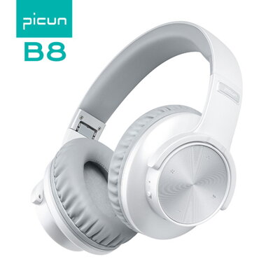 B8 skládací Bluetooth sluchátka s mikrofonem