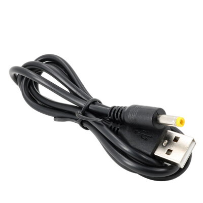 DC napájecí kabel z USB A portu na jack 4.0x1.7mm 2A
