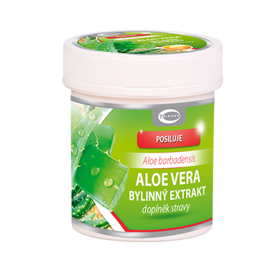 Aloe vera bylinný extrakt