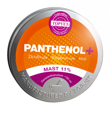 PANTHENOL + MAST 11% 50ml