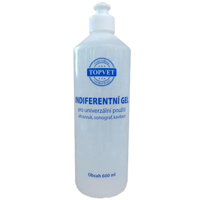 Indiferentní - vodivý gel 600 ml,3L,15L