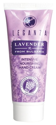 Leganza Lavender Intenzivně vyživující krém na ruce 75 ml