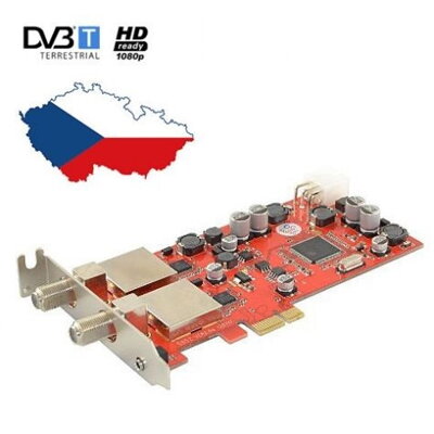 DVBSky S952 Dual DVB-S/S2 PCIe (V3) interní duální tuner