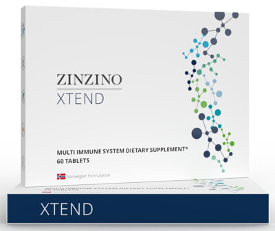 ZINZINO XTEND 60 TABLET