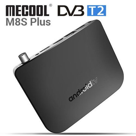 MECOOL M8S Plus DVB-T2 2/16GB Android 9.0 Pie
