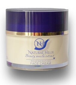 Regenerační krém na obličej s hlemýždím extraktem, Naturae Helix, 50 ml