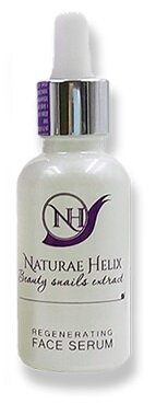 Regenerační sérum na obličej s hlemýždím extraktem, Naturae Helix, 30 ml