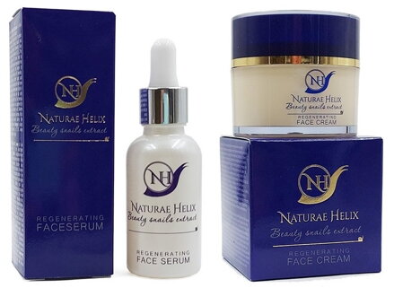 Regenerační sérum na obličej s hlemýždím extraktem, Naturae Helix, 30 ml