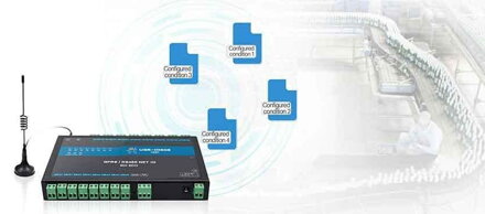 USR-IO808-EWR,8CH, WiFi, smart home switch