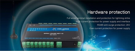 USR-IO808-EWR,8CH, WiFi, smart home switch