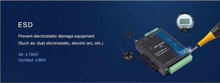 USR-IO808-EWR,8CH, WiFi, smart home switch