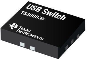 TS3USB30EDGSR High-Speed USB 2.0 1:2 Multiplexer/Demultiplexer Switch