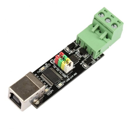 Redukce RS-485 do PC přes USB B/USB B  RS485 adaptér FT232RL