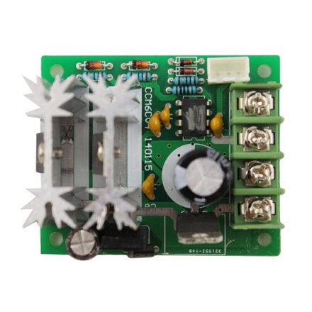 Regulátor otáček pro stejnosměrné DC motory - PWM 6V-24V 10A